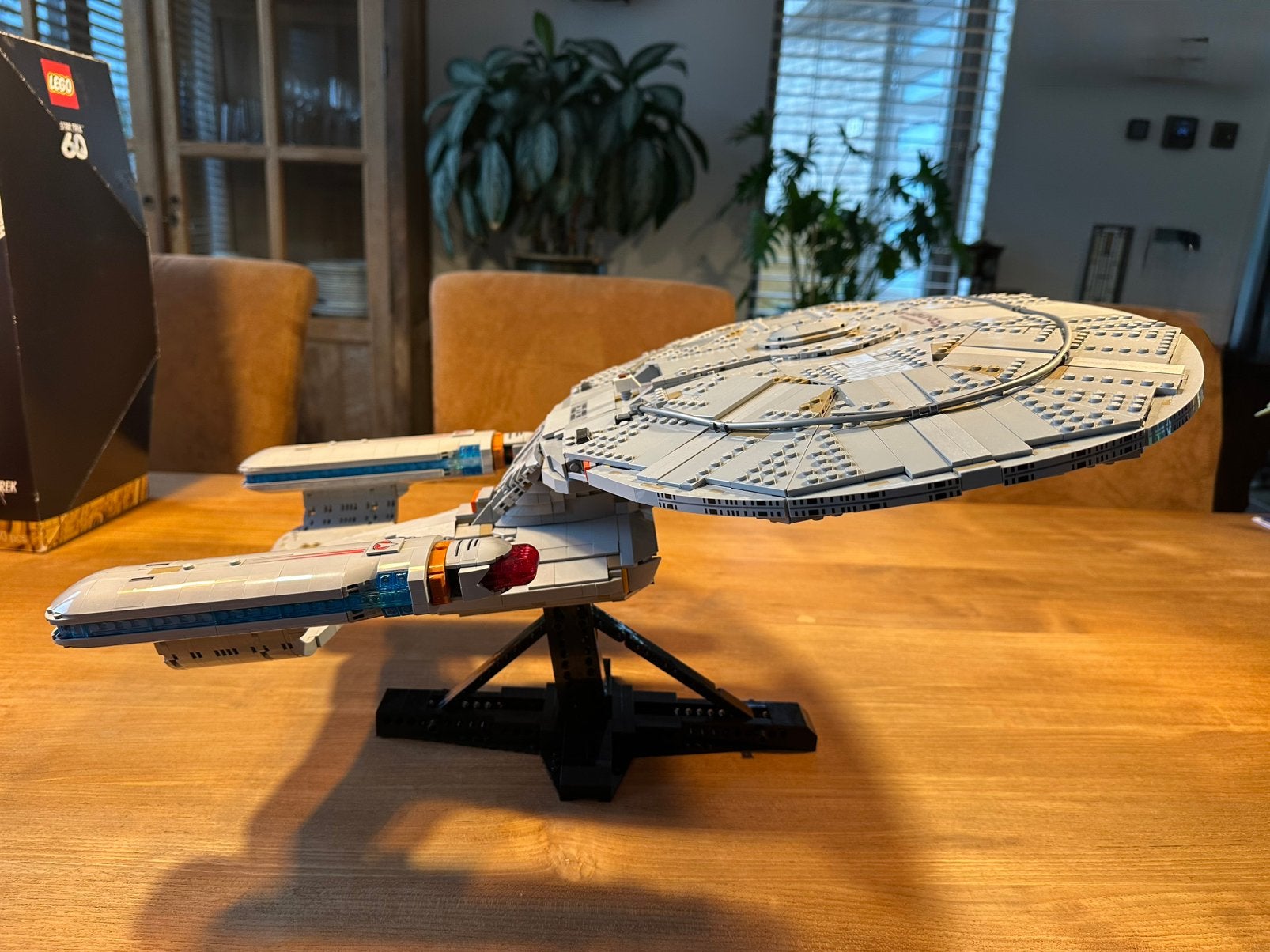 Lego Star Trek Enterprise NCC 1701 set 10356 + 40768 te koop, Ophalen, Zo goed als nieuw