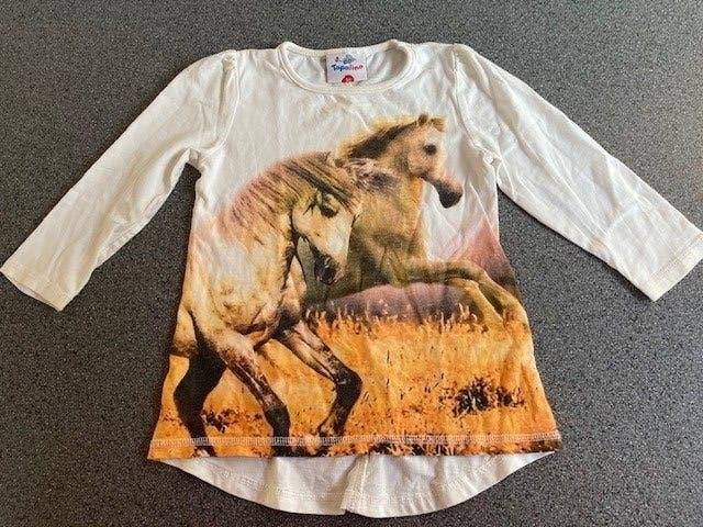 net shirt/longsleeve 98 Topolino, Kinderen en Baby's, Topolino, Meisje, Ophalen of Verzenden, Zo goed als nieuw