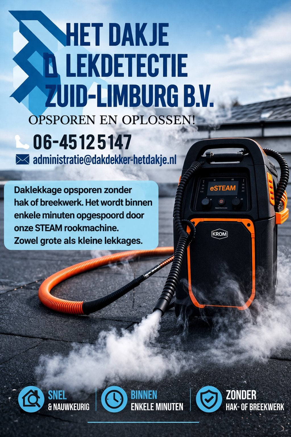 Dakdekker gezocht, 24-uursservice, Riet