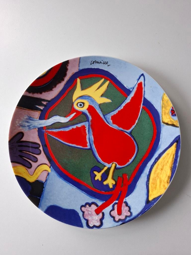 Corneille decoratief bord - Onbeschadigd, 30 cm doorsnee, Ophalen of Verzenden