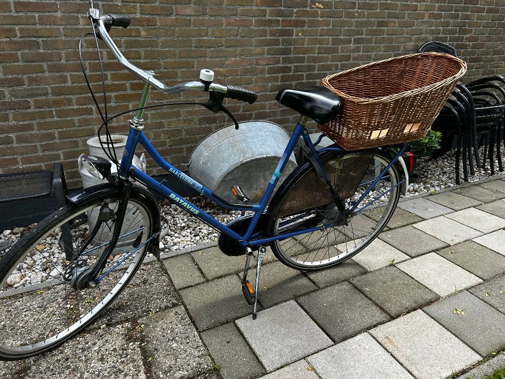 Basil hondenmand Pasja 2 Senna, Ophalen, Zo goed als nieuw, Riet