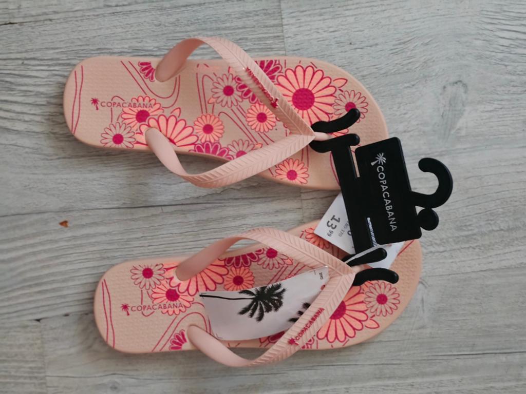 Copacabana slippers, Ophalen of Verzenden, Nieuw