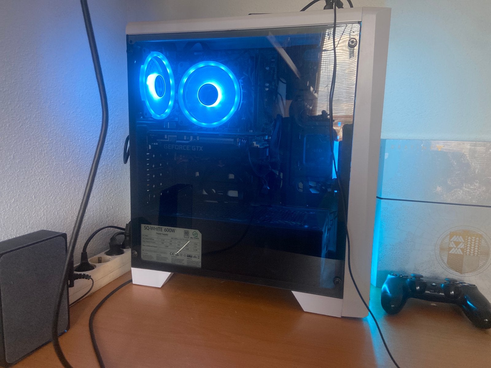 Krachtige gaming pc, Computers en Software, Desktop Pc's, Zo goed als nieuw, 3 tot 4 Ghz, Gaming, Ophalen