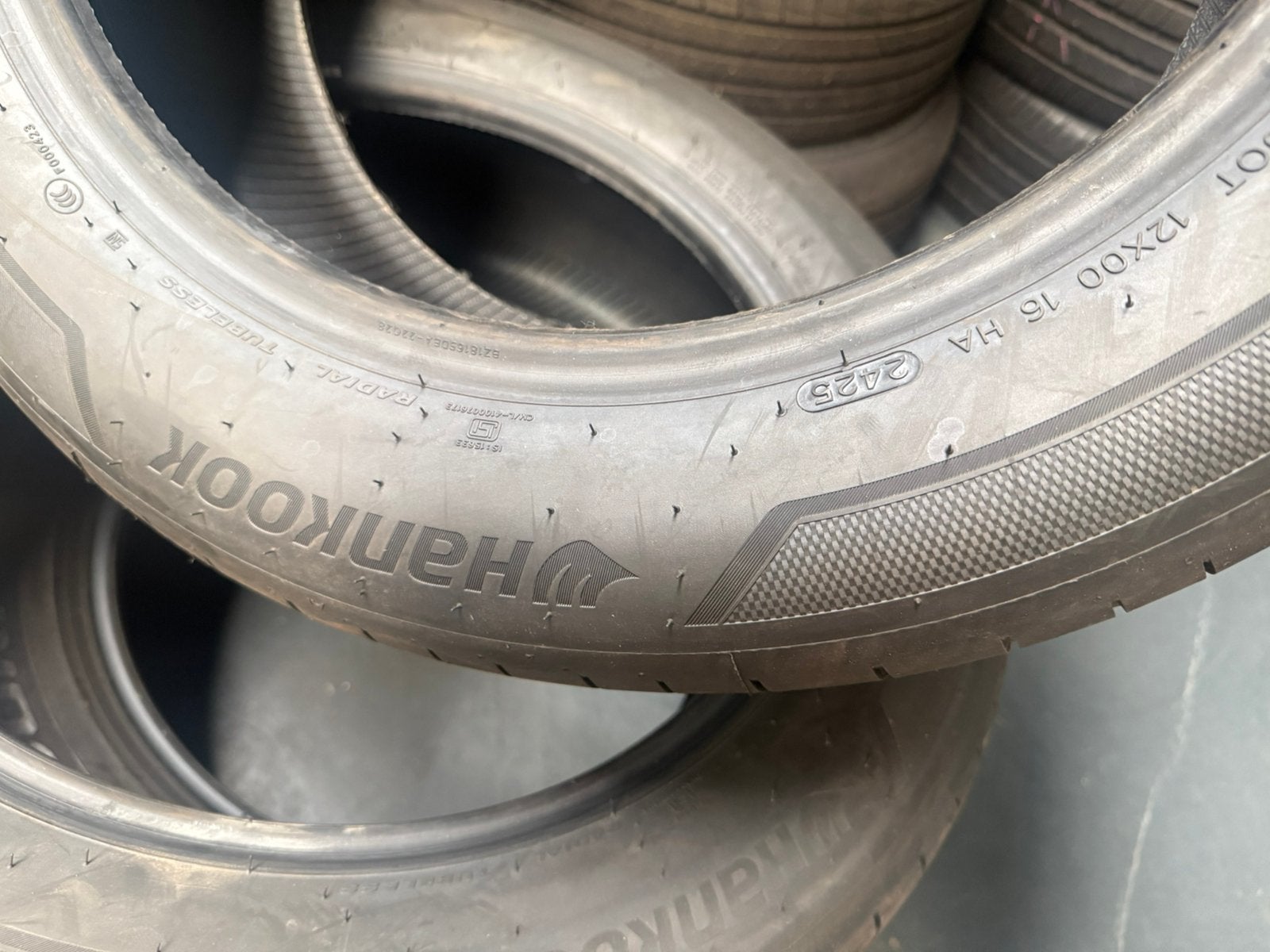 2x 225 55 18 102Y Hankook S1Evo 3 * MO NIEUW DOT2425, 18 inch, Nieuw, Ophalen of Verzenden, Band(en)