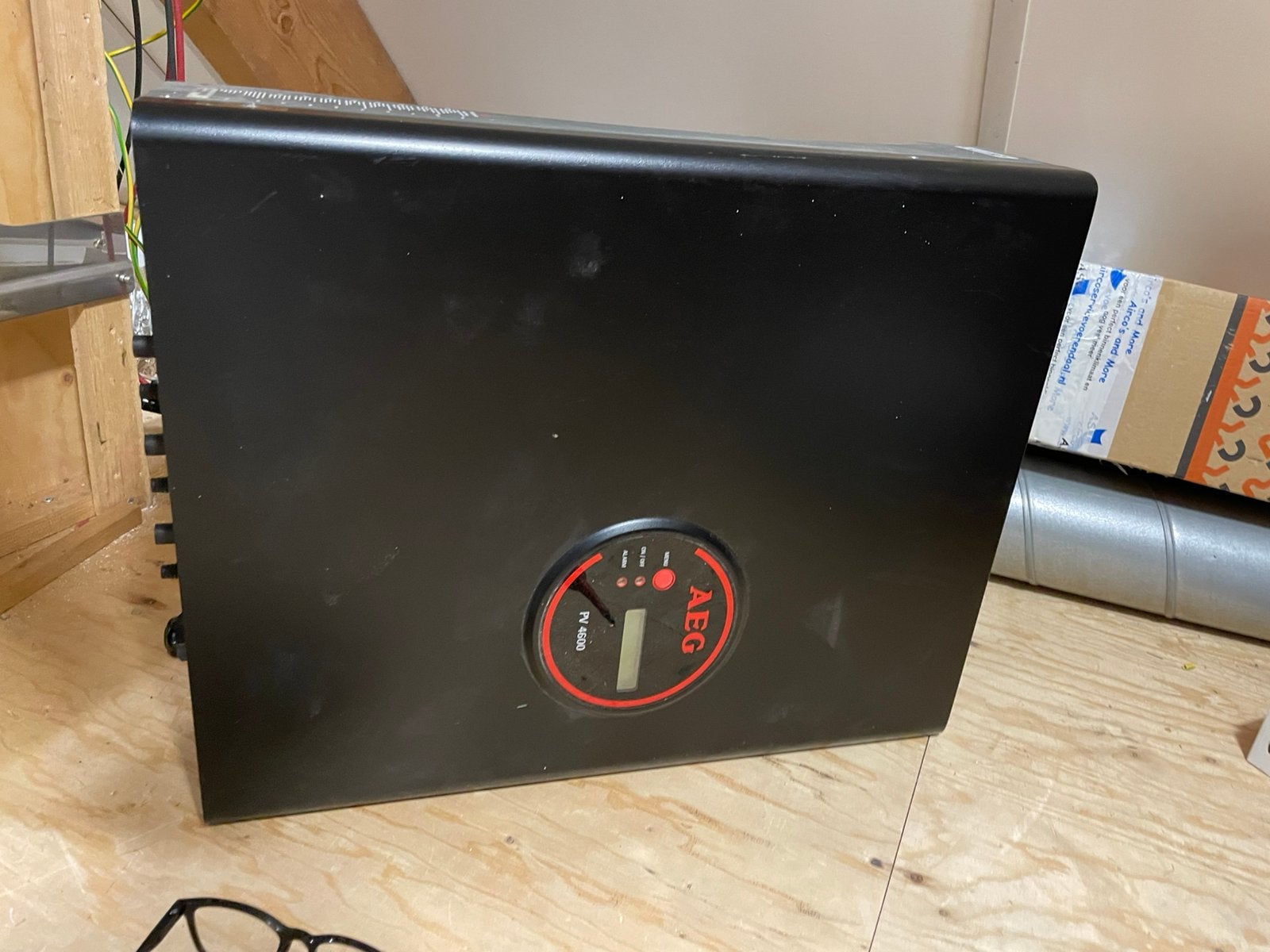 PV omvormer Aeg pv 4600 3 mppt trackers, Doe-het-zelf en Verbouw, Elektra en Kabels, Ophalen, Gebruikt, Overige typen