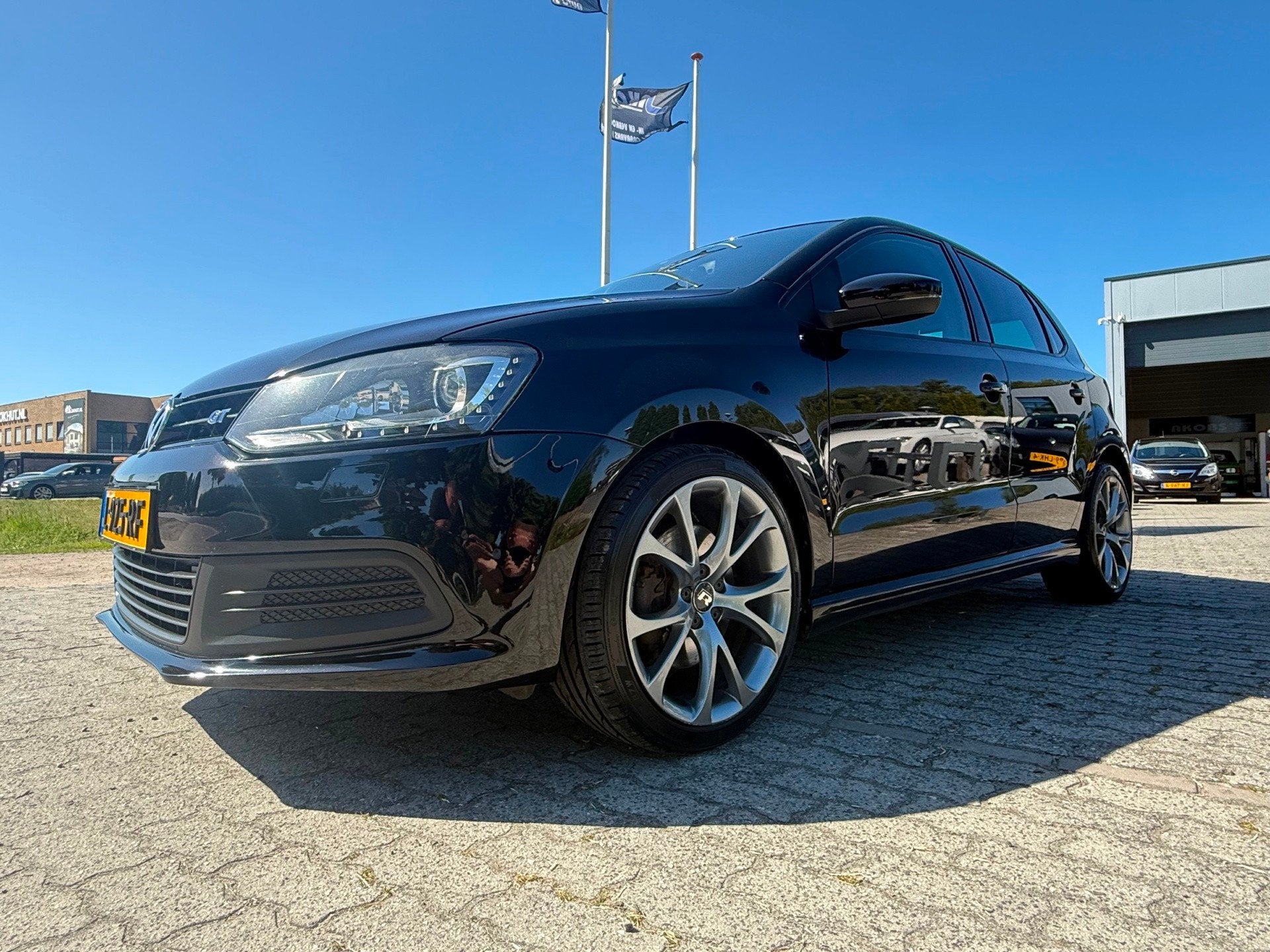 Volkswagen Polo 1.4 TSI BlueGT, Voorwielaandrijving, Euro 5, 4 cilinders, Handgeschakeld