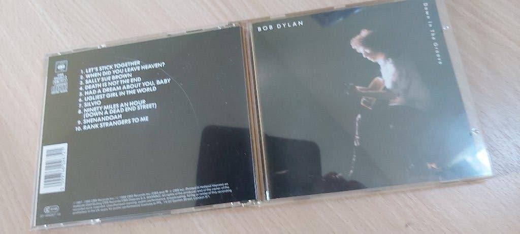 Bob Dylan Down the Groove CD, Pop, Ophalen of Verzenden, Zo goed als nieuw, Album