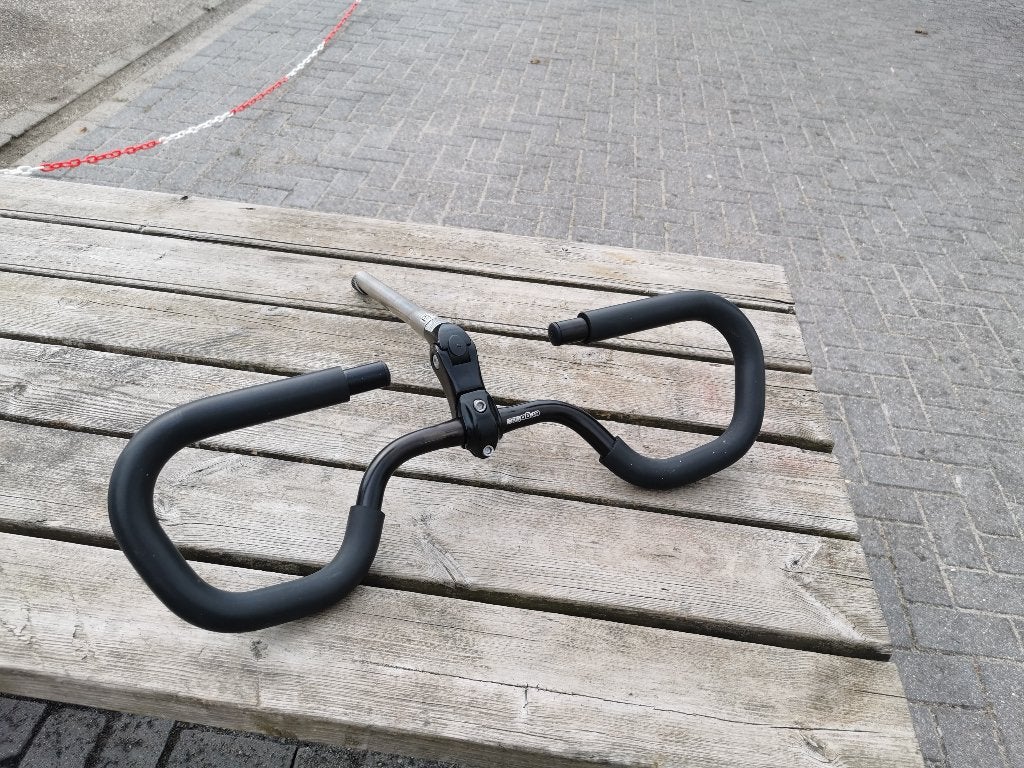 Tracking fiets stuur, Ophalen of Verzenden, Zo goed als nieuw