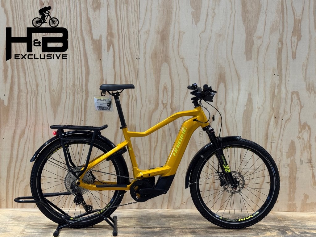 Haibike Trekking 8 E-Bike Shimano Deore, Niet ingevuld, Ophalen of Verzenden, Zo goed als nieuw, Minder dan 47 cm
