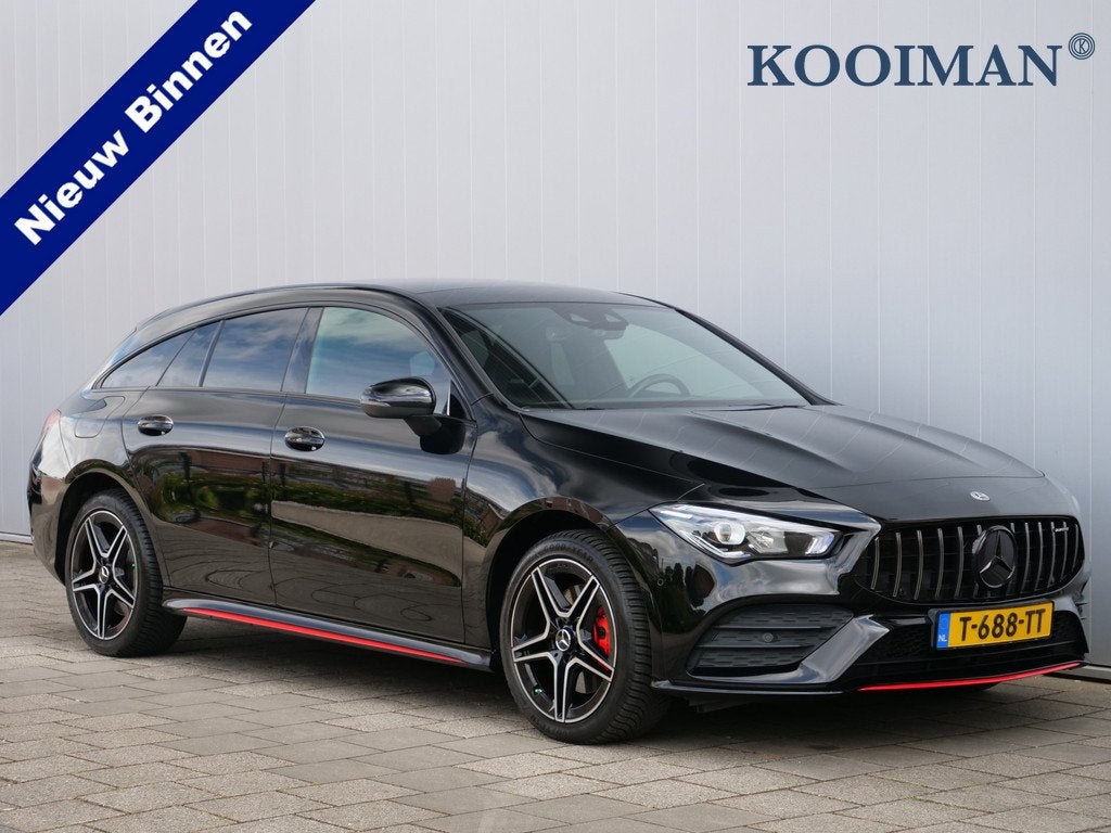 Mercedes-Benz CLA-Klasse Shooting Brake 250e 218Pk Business, Auto's, Mercedes-Benz, Bedrijf, Te koop, CLA, ABS, Achteruitrijcamera