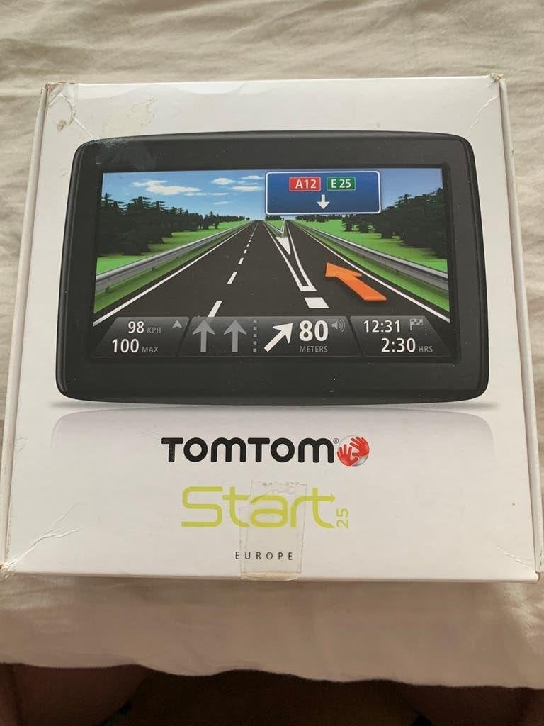 TOMTOM  START  25  europe, Ophalen of Verzenden, Zo goed als nieuw