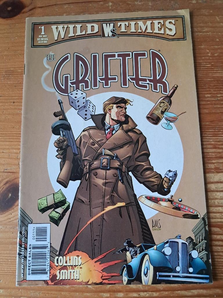 Grifter : wild times (oneshot), Amerika, Collins, Complete serie of reeks, Ophalen