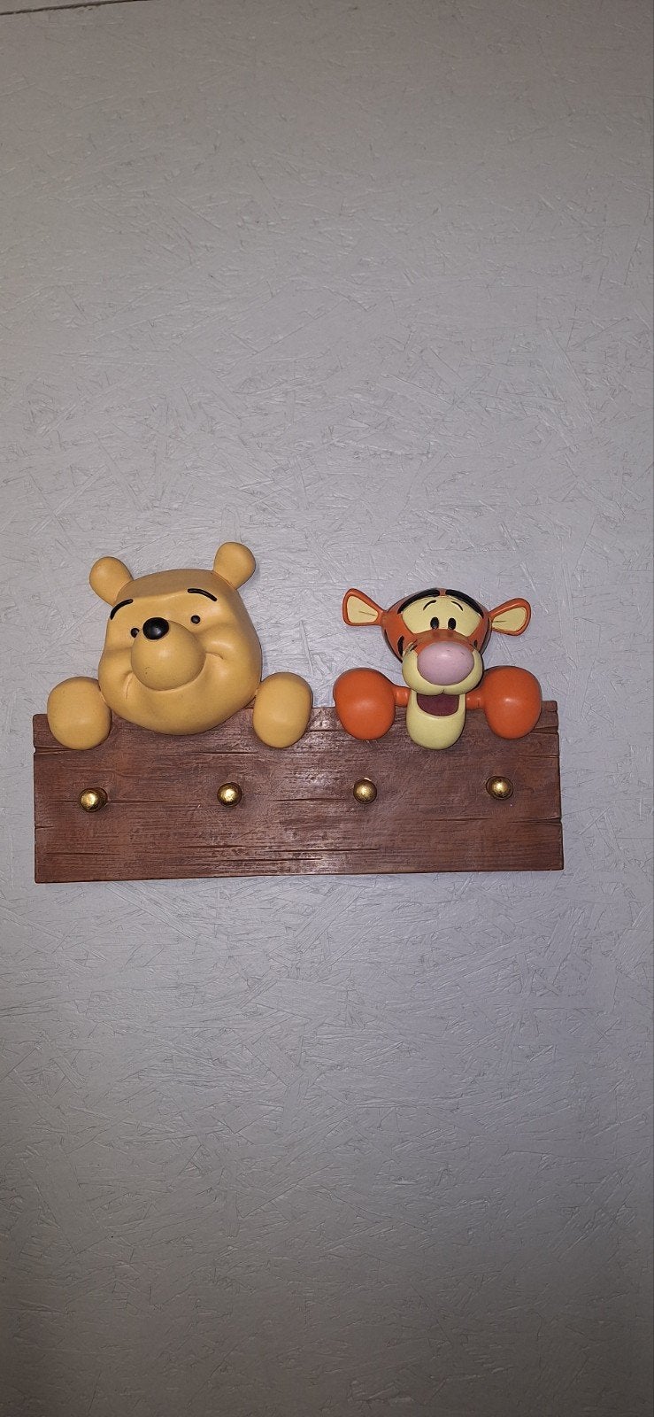 winnie the pooh en tijgertje kapstok, Kinderen en Baby's, Kinderkamer | Inrichting en Decoratie, Ophalen