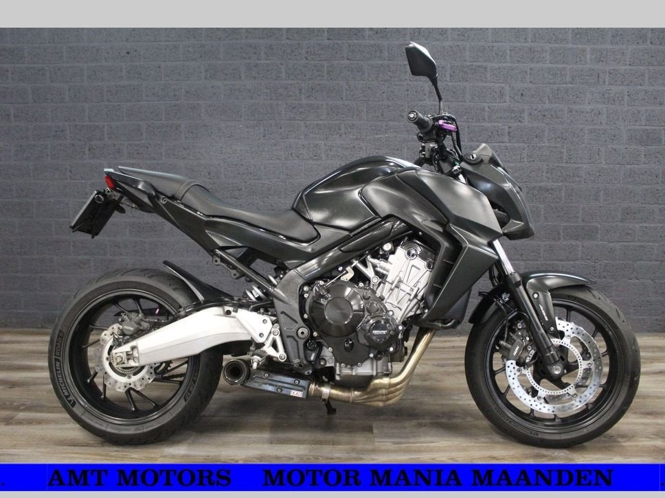 HONDA CB 650 F ABS (bj 2015) 65794 km Topper! CB650F, HONDA, 4 cilinders, 649 cc, Bedrijf