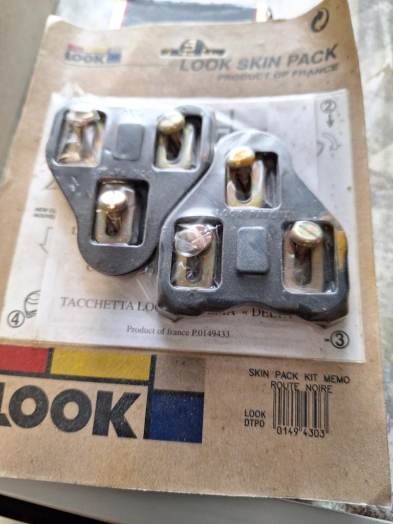 Look  wielerschoenplaatjes in verpakking, Ophalen of Verzenden, Nieuw, Overige typen