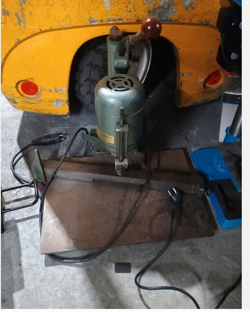 Nagel citoborma 150 papierboormachine paper drill, Ophalen, Gebruikt, ., Overige typen