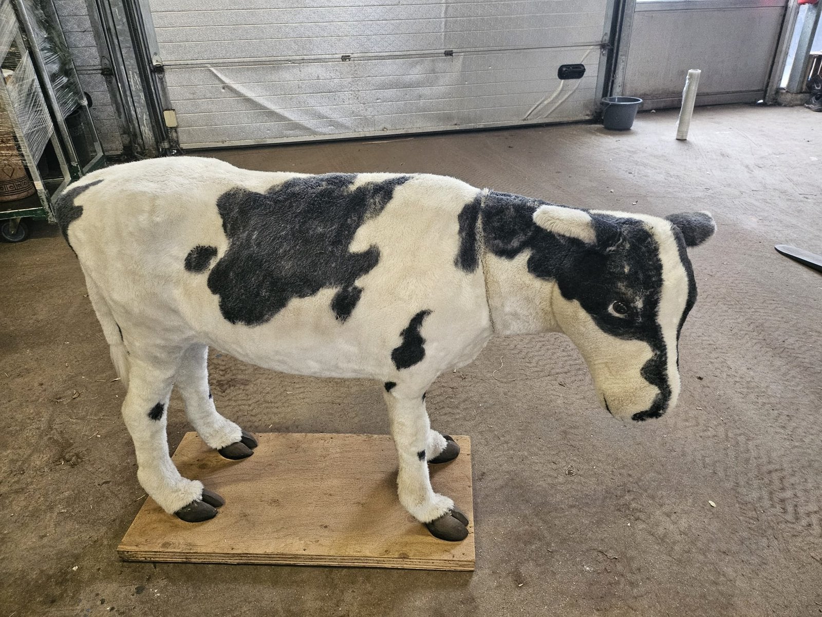 Koe, Ophalen, Zo goed als nieuw, Boerderijdier, Beeldje of Figuurtje
