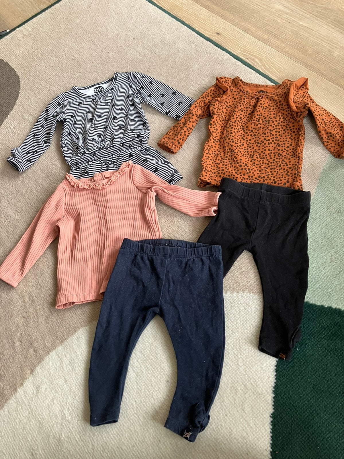 Z8 meisjes kleding maat 56 5 stuks, Ophalen of Verzenden, Gebruikt, Maat 56