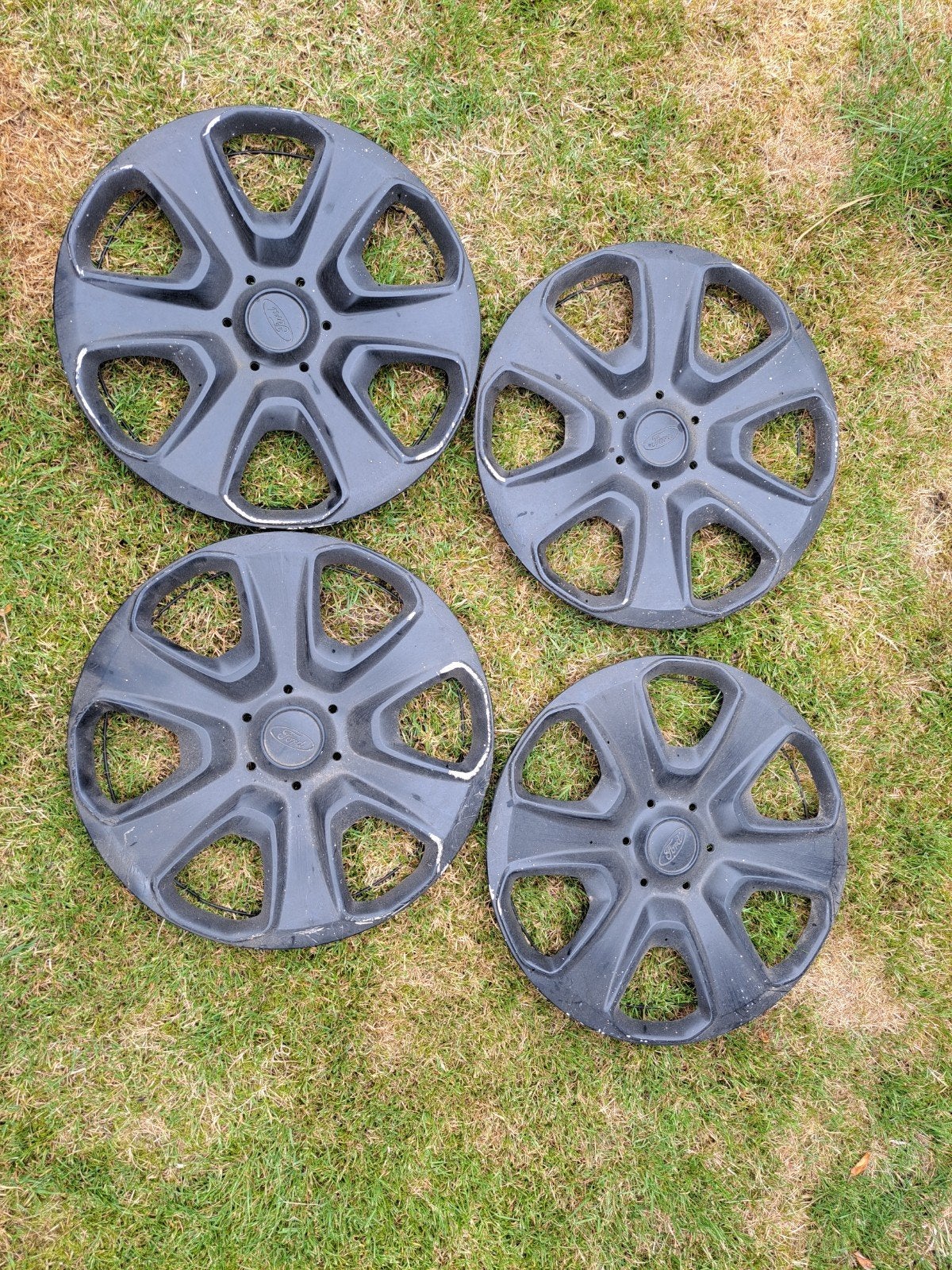 15 inch Ford wieldoppen, Auto diversen, Wieldoppen, Ophalen of Verzenden, Gebruikt