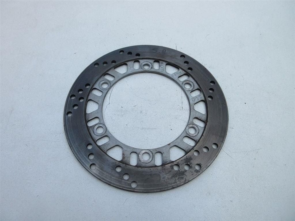 Kawasaki GPX600 remschijf achter GPX 600 R schijf achterrem, Ophalen of Verzenden, Gebruikt