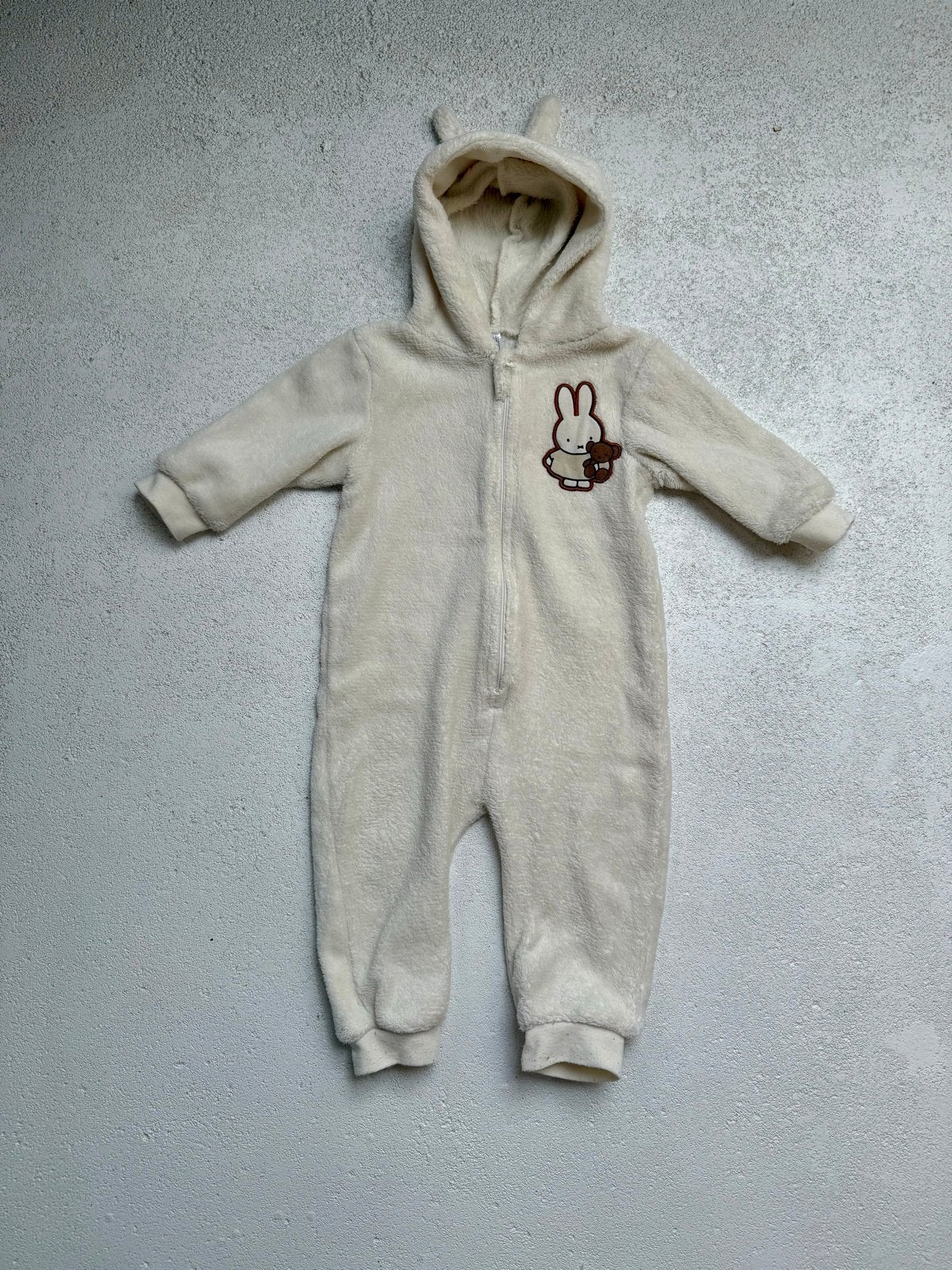 Zacht Nijntje Rompertje Onesie Maat 74, Ophalen of Verzenden, Zo goed als nieuw, Jongetje of Meisje, Nacht- of Onderkleding
