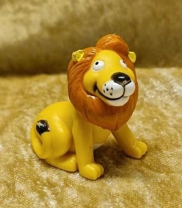 Disney Simba figuur – Bullyland vintage, Ophalen of Verzenden, Zo goed als nieuw, Beeldje of Figuurtje