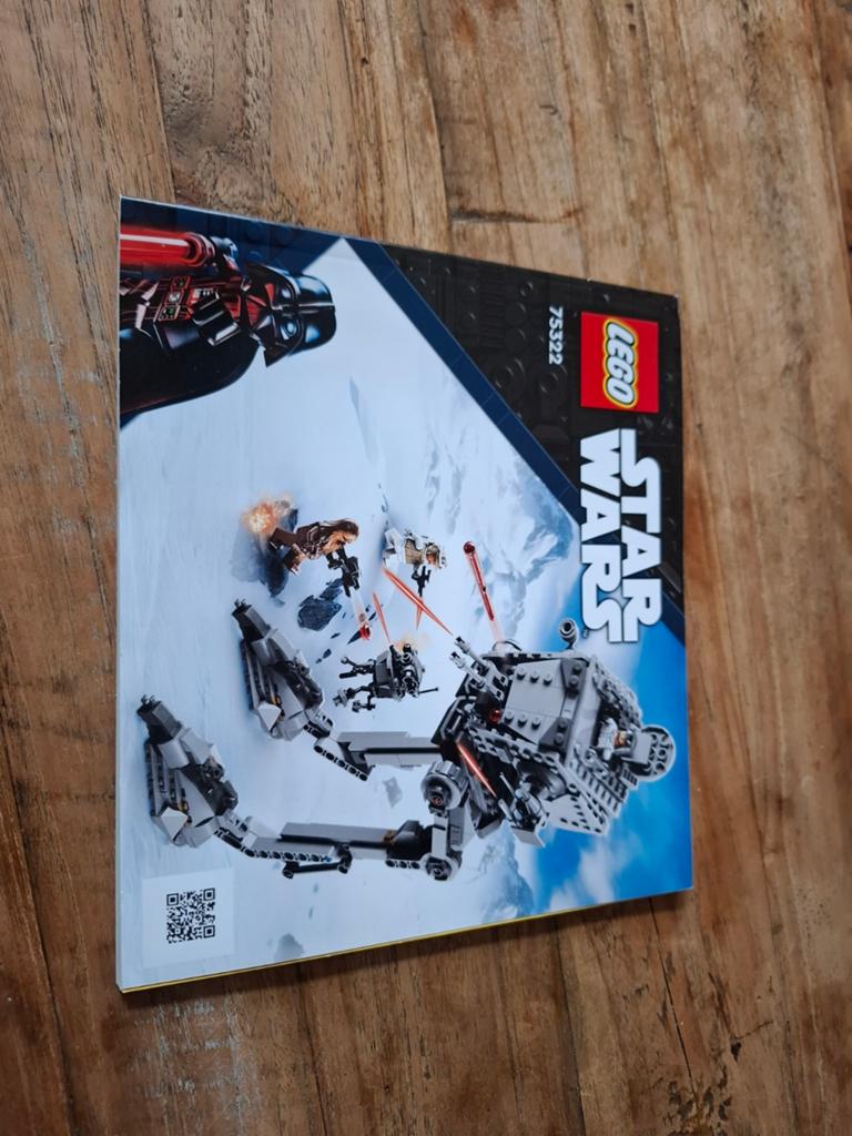 Lego starwars, Ophalen of Verzenden, Nieuw