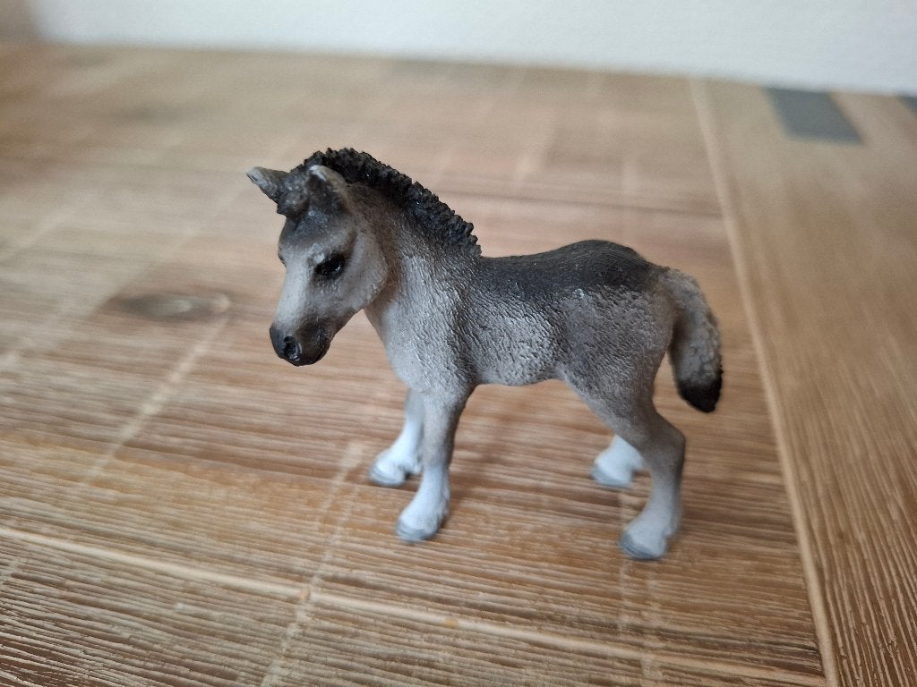 Schleich 13741 Fell pony veulen paard, Ophalen of Verzenden, Zo goed als nieuw