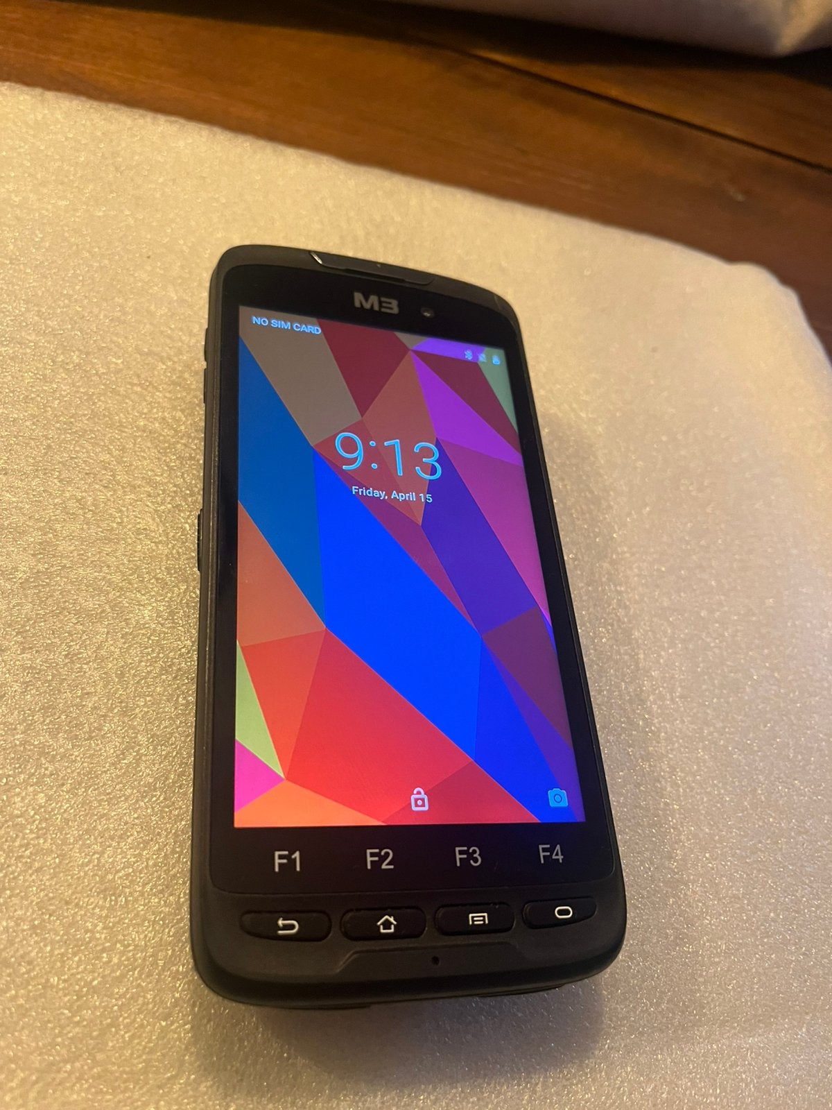 M3 Mobile Scanner, Computers en Software, Scanners, Ophalen of Verzenden, Zo goed als nieuw, Android