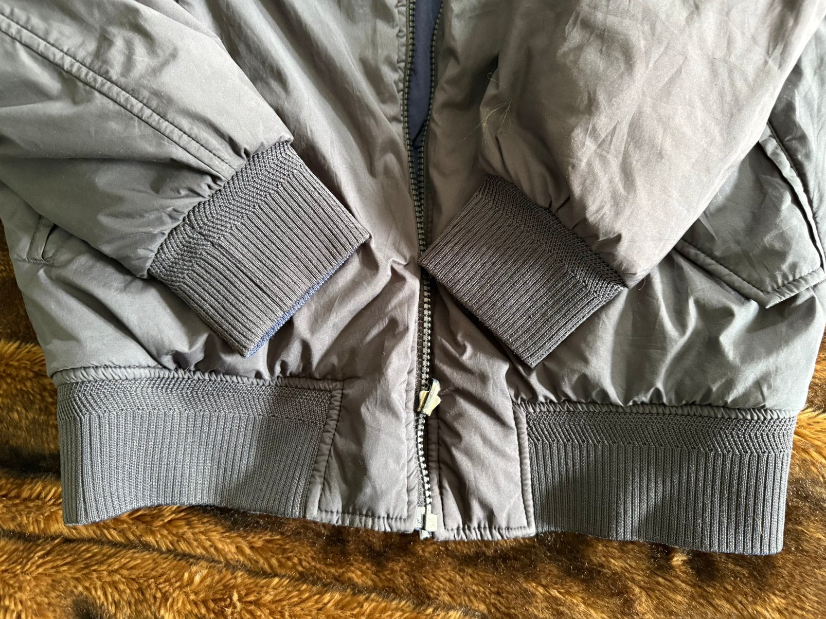 Nike , Tommy Hilfiger jas blauw mt L jongen , xs en s heren., Ophalen of Verzenden, Zo goed als nieuw, Maat 46 (S) of kleiner