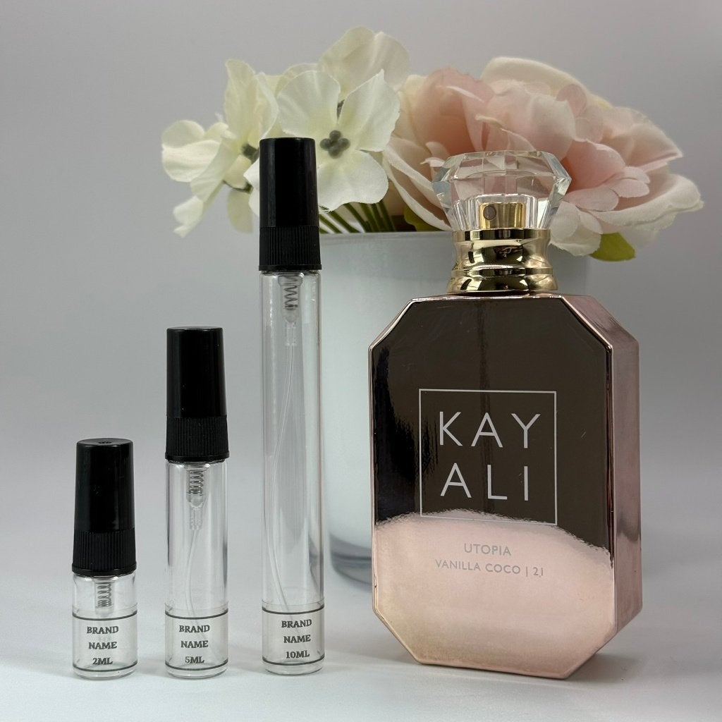Kayali Utopia Vanilla Coco Sample Decant, Sieraden, Tassen en Uiterlijk, Uiterlijk | Parfum, Verzenden, Nieuw