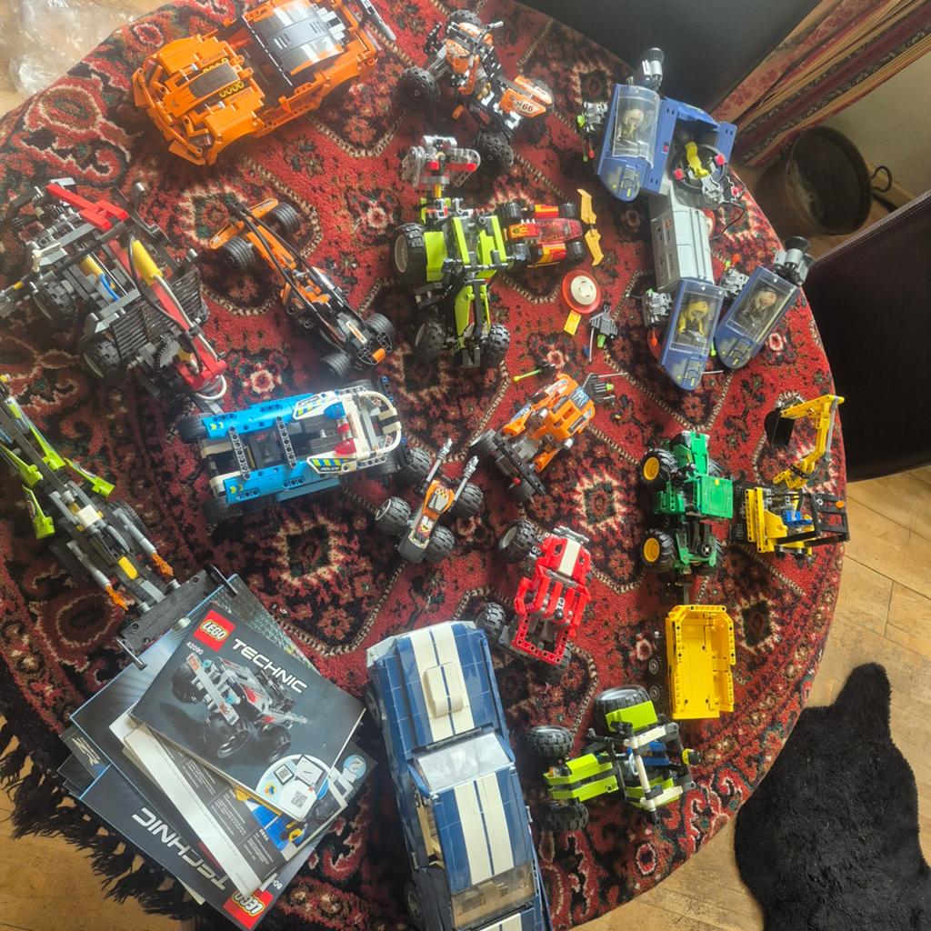 Heel veel lego, Ophalen of Verzenden, Zo goed als nieuw