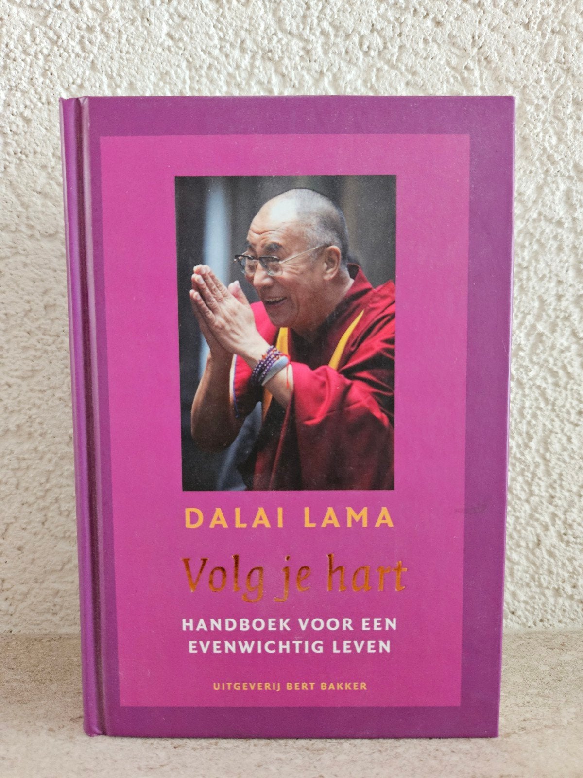 Volg je hart - Dalai Lama Voor een evenwichtig leven, Ophalen of Verzenden, Zo goed als nieuw, Spiritualiteit algemeen, Achtergrond en Informatie