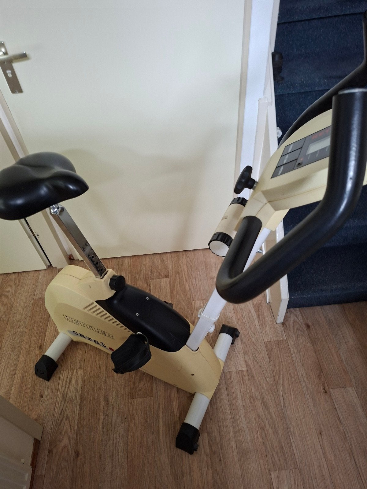 Kettler Carat Hometrainer - Made in Germany, Ophalen, Gebruikt, Metaal, Benen
