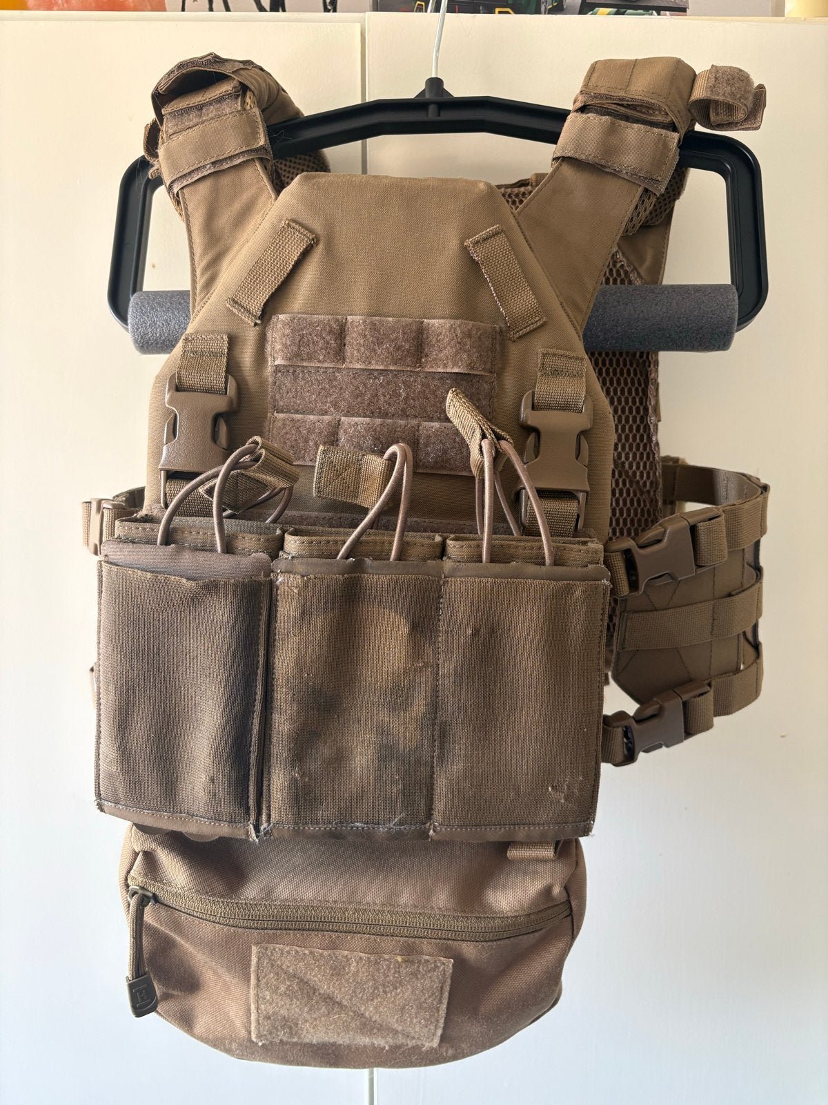 Warrior Assault Systems RPC Plate Carrier shooters cut +extr, Ophalen of Verzenden, Overige soorten, Overige gebieden, Kleding of Schoenen