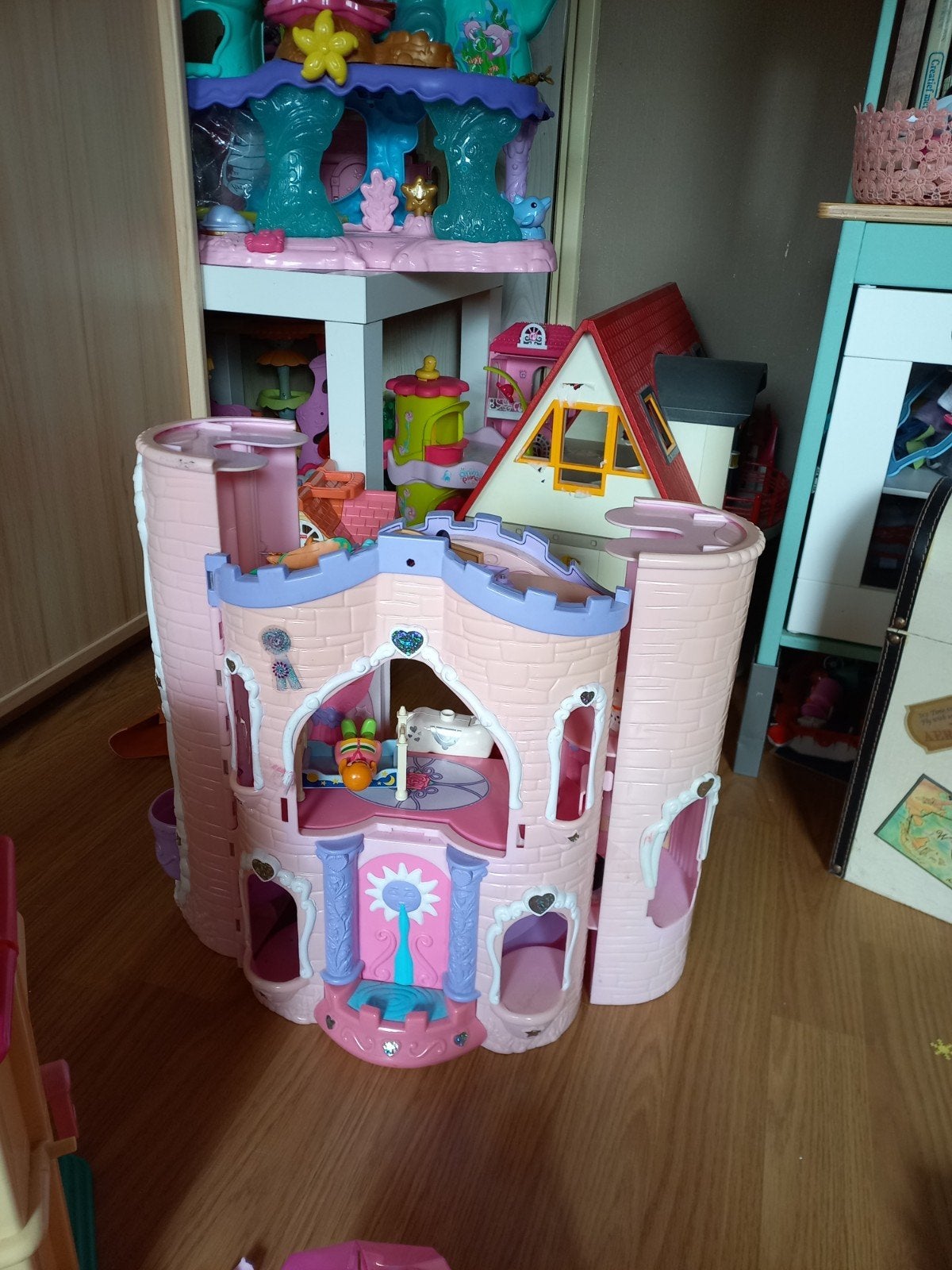 Poppenhuizen, Ophalen of Verzenden, Poppenhuis