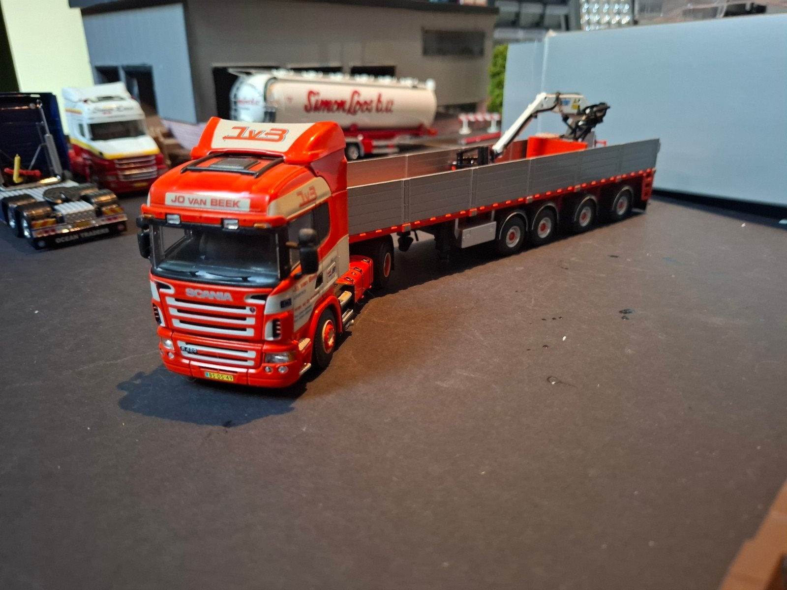 Scania jo van beek, Ophalen of Verzenden, Nieuw, Bus of Vrachtwagen, Wsi