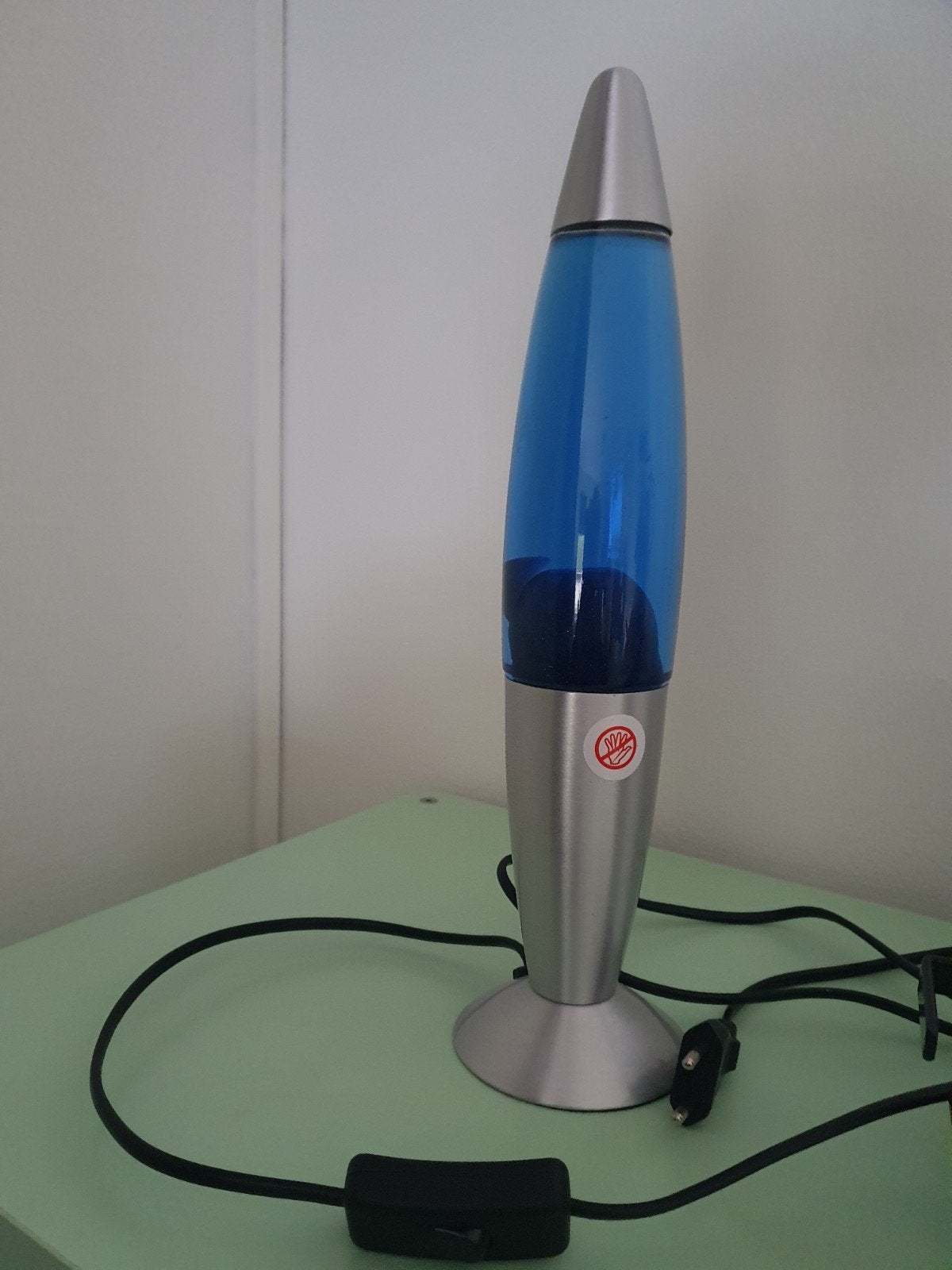 lavalamp, Lavalamp, Vintage, Zo goed als nieuw, Ophalen