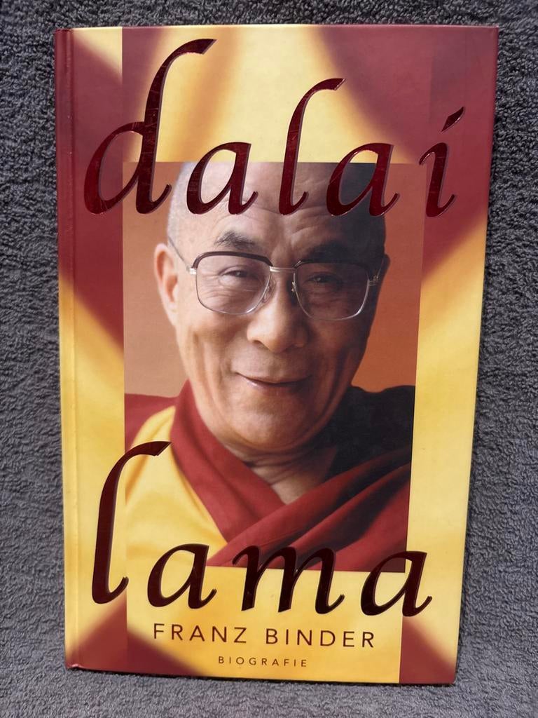 Dalai Lama Biografie - Franz Binder, Ophalen of Verzenden, Zo goed als nieuw, Esoterie en Spiritualiteit