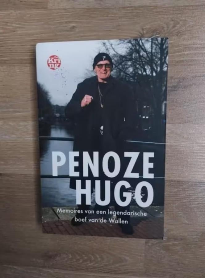 Penoze Hugo door H. Broers, Boeken, Biografieën, Ophalen of Verzenden, Zo goed als nieuw, Hugo Broers, Overige