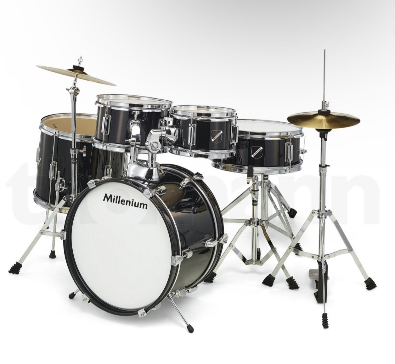 Millenium Focus Junior Drum Set Black, Ophalen of Verzenden, Zo goed als nieuw, Overige merken