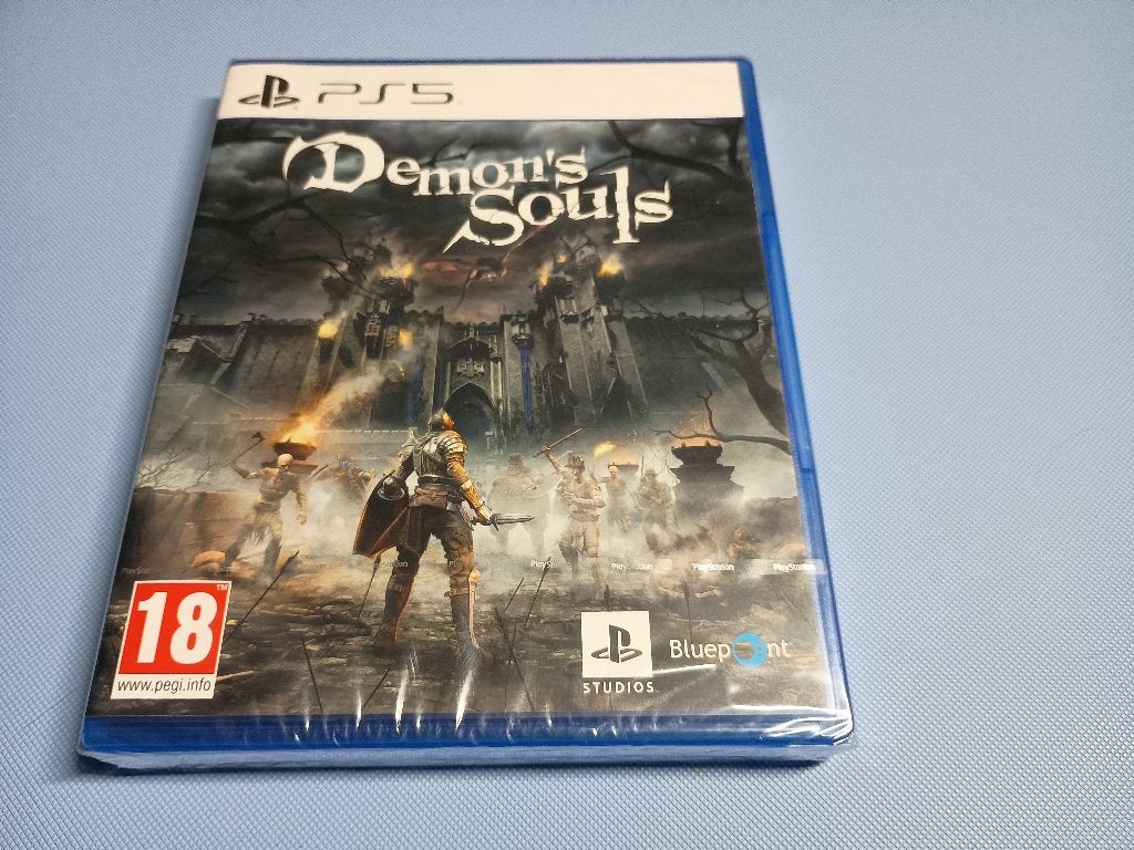 Demons souls (Sealed), Spelcomputers en Games, Avontuur en Actie, Vanaf 18 jaar, 1 speler, Nieuw