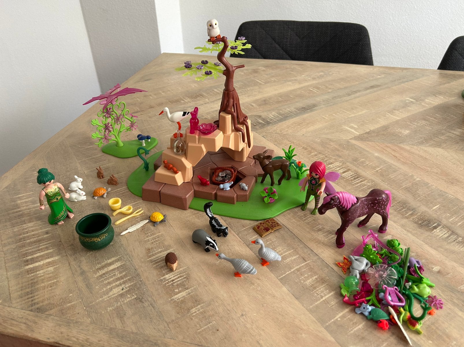 Playmobile fairytales set 5447 & meer, Kinderen en Baby's, Speelgoed | Playmobil, Ophalen, Losse onderdelen, Fantasy, Zo goed als nieuw
