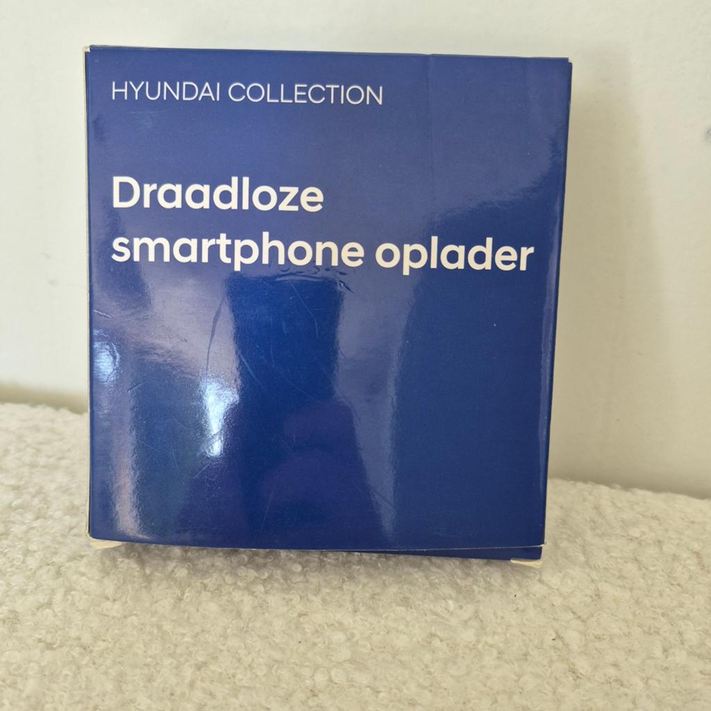 Hyundai Draadloze Smartphone Oplader - Nieuw in Doos, Telecommunicatie, Ophalen of Verzenden, Nieuw, Overige merken
