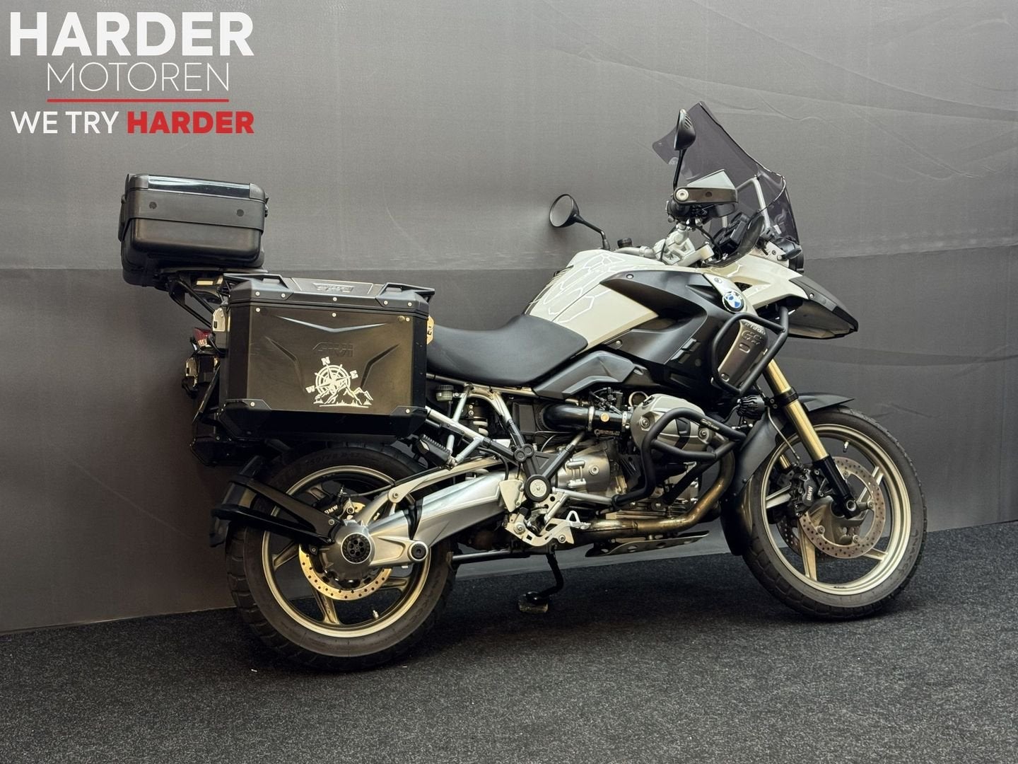 BMW R 1200 GS ABS-ASC-ESA | TOPSTAAT | BOMVOL OPTIES | BEURT, 2 cilinders, Motorrijbewijs A, Bedrijf, Meer dan 35 kW