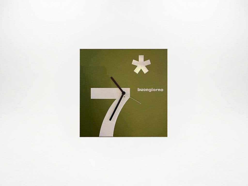 Nava Design Buongiorno bij TheReSales, Ophalen, Overige typen, Analoog, Groen
