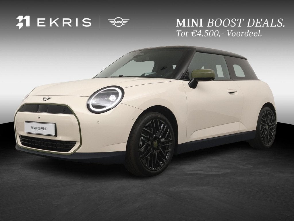 MINI 3-deurs Cooper SE | Paul Smith Edition | Pakket XL | Pa, Auto's, Mini, Bedrijf, Te koop, Mini Electric, Alarm, Digitale radio-ontvangst