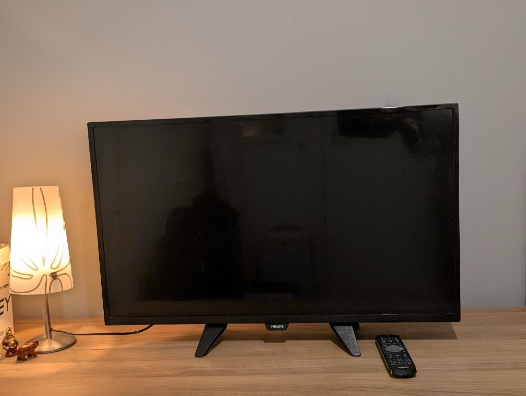 Televisie, Audio, Tv en Foto, Televisies, Ophalen, Philips, Gebruikt, 50 Hz