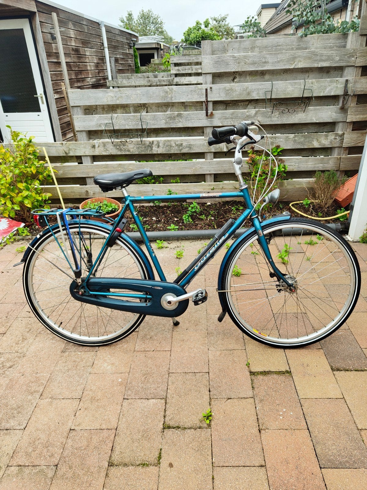 Gazelle herenfiets, Ophalen, Gebruikt, Versnellingen, Gazelle