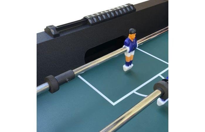 Foto 5 van Cougar Scorpion Kick voetbaltafel (opklapbaar, zwart) ZGAN